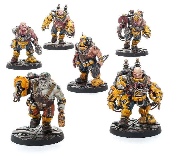 Slave Ogryn Gang